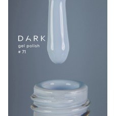 Dark gel polish №71 10 ml