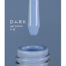 Dark gel polish №72 10 ml