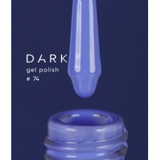 Dark gel polish №74 10 ml