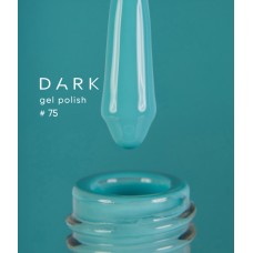 Dark gel polish №75 10 ml