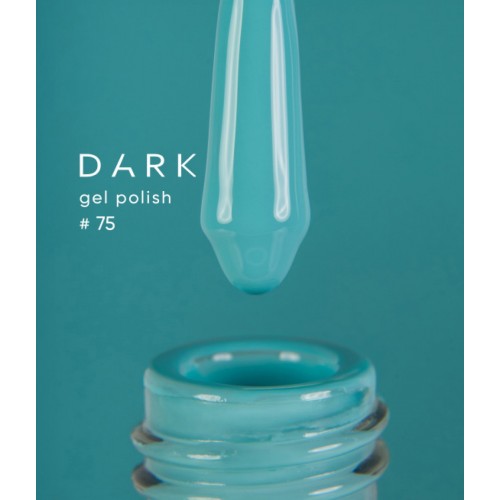 Dark gel polish №75 10 ml