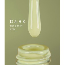 Dark gel polish №76 10 ml