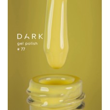 Dark gel polish №77 10 ml