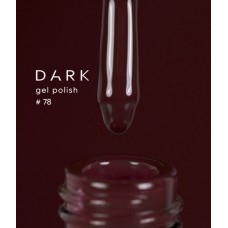 Dark gel polish №78 10 ml
