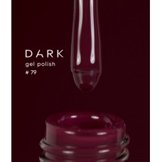Dark gel polish №79 10 ml