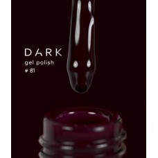 Dark gel polish №81 6 ml