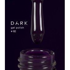 Dark gel polish №82 10 ml