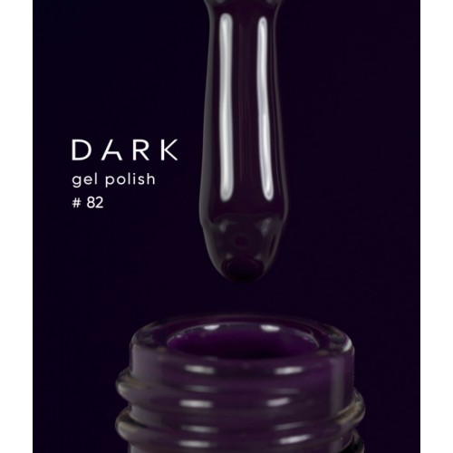 Dark gel polish №82 10 ml