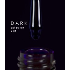 Dark gel polish №83 10 ml