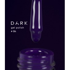 Dark gel polish №84 10 ml