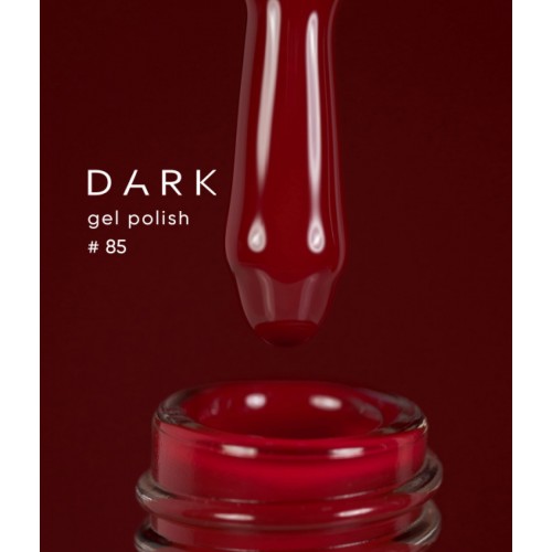 Dark gel polish №85 10 ml