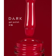 Dark gel polish №86 10 ml