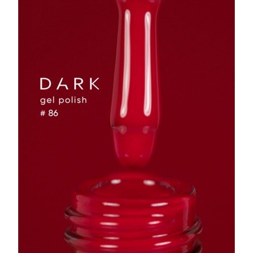 Dark gel polish №86 10 ml