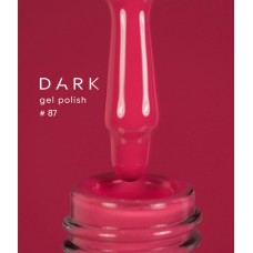 Dark gel polish №87 10 ml
