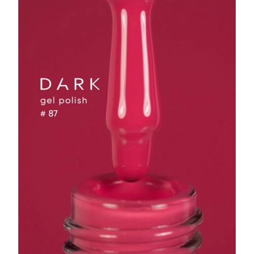 Dark gel polish №87 10 ml