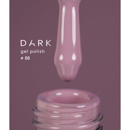 Dark gel polish №88 10 ml