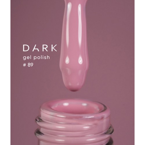 Dark gel polish №89 10 ml