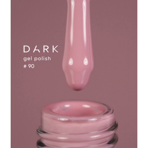 Dark gel polish №90 10 ml