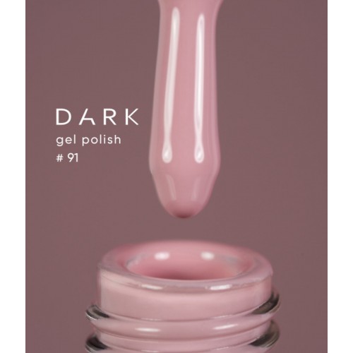Dark gel polish №91 10 ml