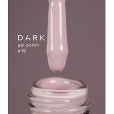 Dark gel polish №92 10 ml