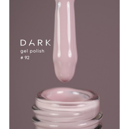 Dark gel polish №92 10 ml