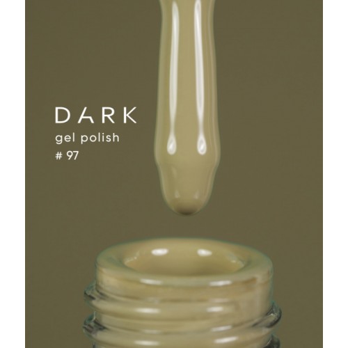 Dark gel polish №97 10 ml