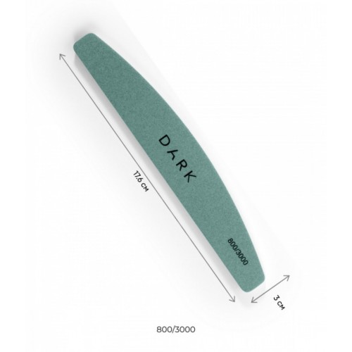 Dark Half-Moon Buffer 800/3000 grit