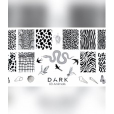 Dark Stamping Plate 03