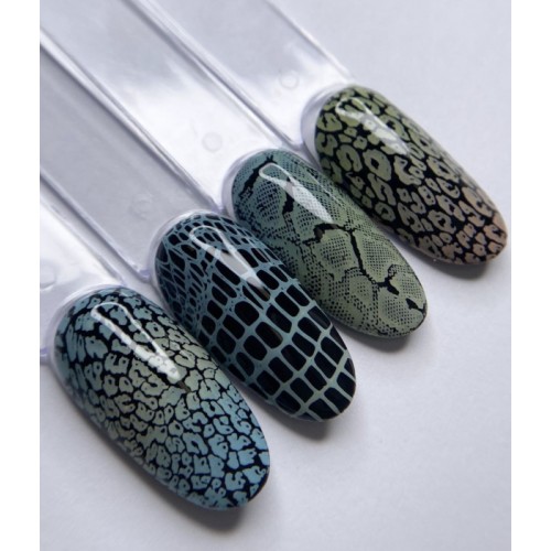 Dark Stamping Plate 03