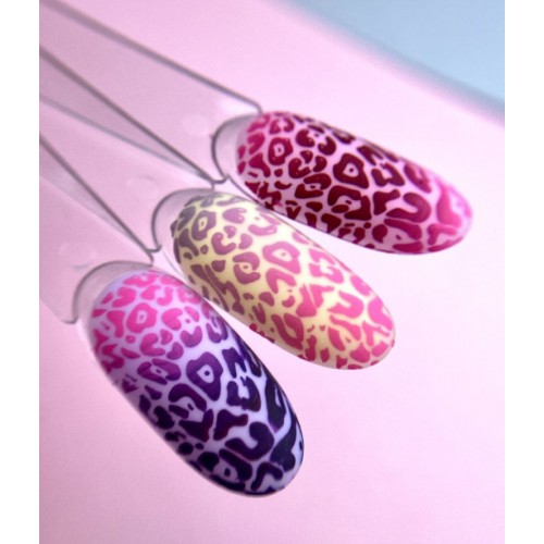 Dark Stamping Plate 03
