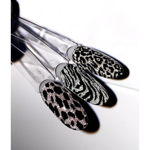 Dark Stamping Plate 03