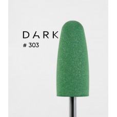 Large Silicone Polisher Bit Dark 303 Green