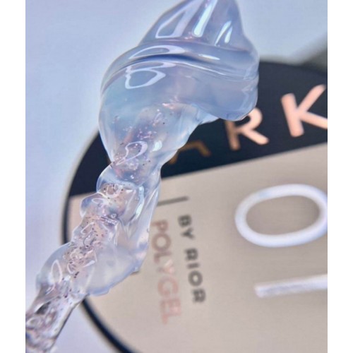 DARK Polygel №1 30 ml Transparent (Jar)
