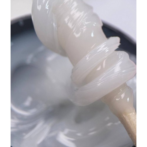 DARK Polygel №1 30 ml Milky (Jar)