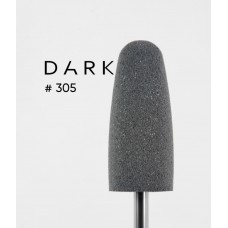 Large Silicone Polisher Bit Dark 305 Grey