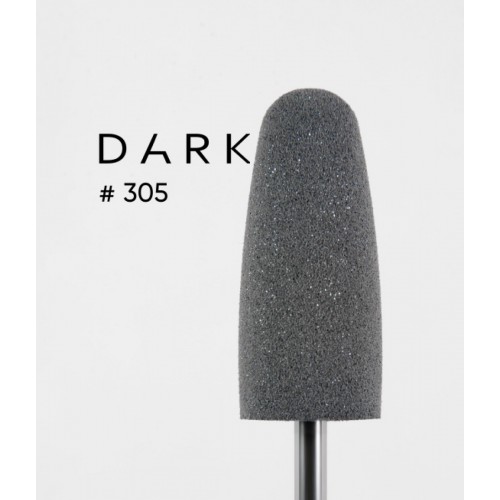 Силиконов полировчик голям Dark 305 сив