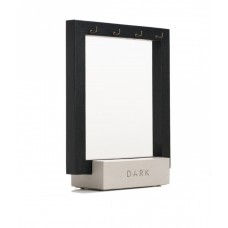 DARK Display Stand for Sample Palettes (concrete + wood)