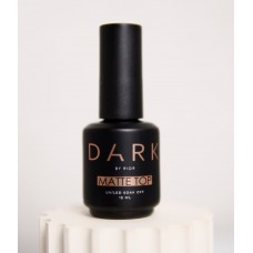 Dark Matte Top Coat 15 ml