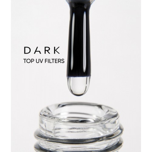 Dark Non-Wipe Top Coat 30 ml