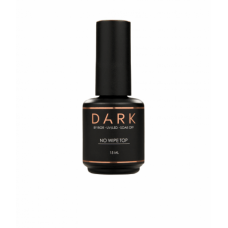 Dark Non-Wipe Top Coat 15 ml