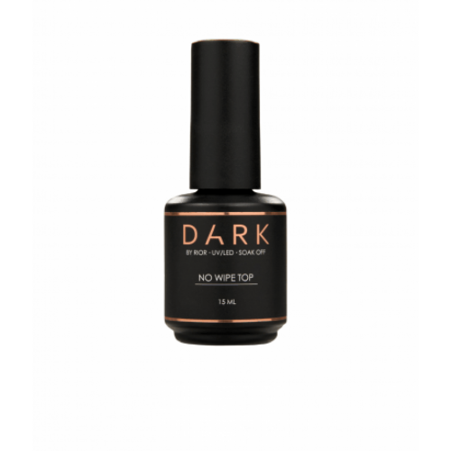 Dark Non-Wipe Top Coat 15 ml