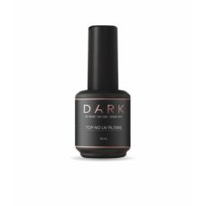 Non-Wipe Top Coat WITHOUT UV Filter Dark 15 ml