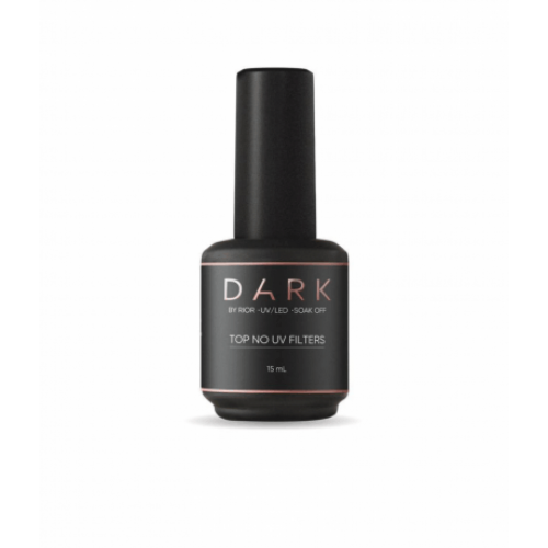 Non-Wipe Top Coat WITHOUT UV Filter Dark 15 ml