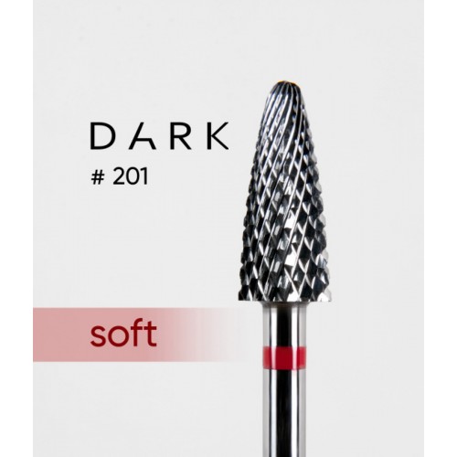Carbide Bit "Corn" Red Dark TBC №201