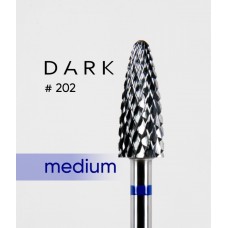 Carbide Bit "Corn" Red Dark TBC №202