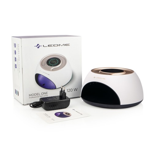 Manicure Lamp LEDME ONE 120W, White