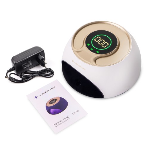 Manicure Lamp LEDME ONE 120W, White