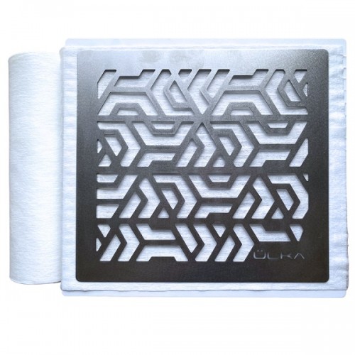Disposable wipes on a roll 30×25 cm, 100 pcs