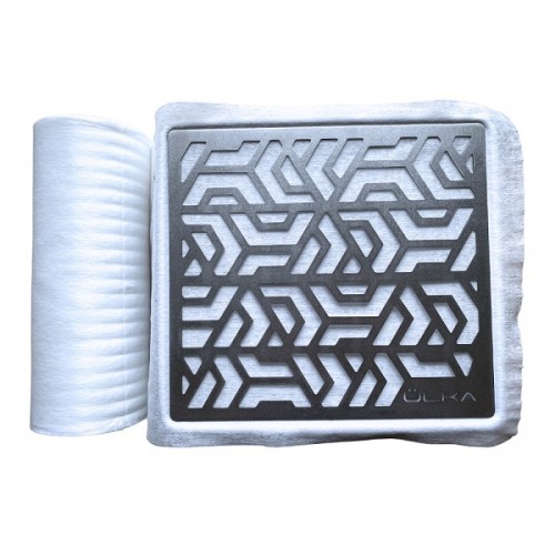 Disposable wipes on a roll 30×25 cm, 100 pcs