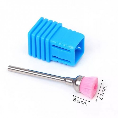 Manicure cutter cleaning brush
